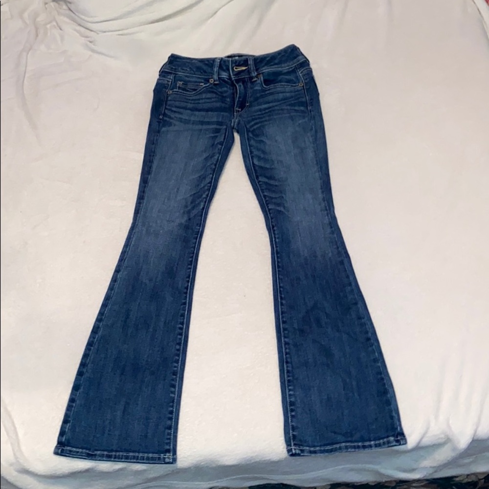 american eagle flair jeans